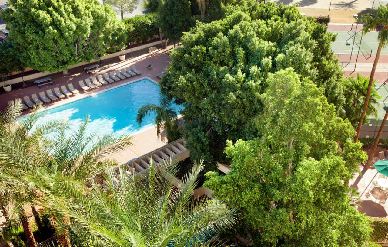 Sheraton Crescent Hotel Phoenix Eksteriør billede